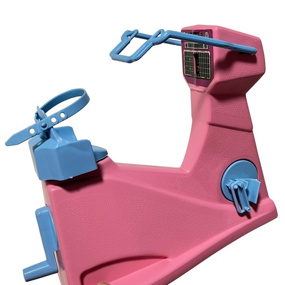 Vintage 1984 Barbie Workout Center Mattel # 7975 Replacement Parts - Picture 12 of 16